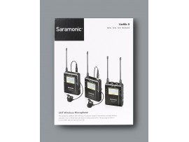 Saramonic UWMIC9 (RX9+TX9+TX9) UHF Wireless Lavalier